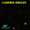 COSMOS J100021.98+015348.2