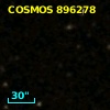 COSMOS J100034.09+015344.2