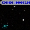 COSMOS J100032.08+015343.4