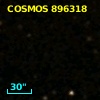 COSMOS J100024.00+015346.3