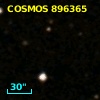 COSMOS J100028.10+015344.6