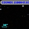 COSMOS J100047.85+015341.2