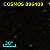 COSMOS J100036.22+015340.8