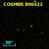 COSMOS J100043.46+015343.1