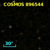 COSMOS J100039.99+015343.7