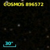 COSMOS J100041.35+015340.1