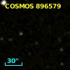COSMOS J100040.74+015337.1