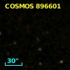COSMOS J100038.26+015336.6