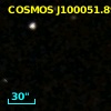 COSMOS J100051.89+015340.1