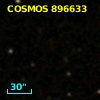COSMOS J100039.19+015340.7