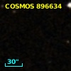 COSMOS J100048.19+015340.9