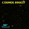 COSMOS J100034.67+015338.3