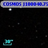 COSMOS J100040.75+015339.6