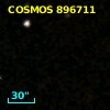 COSMOS J100051.50+015337.8