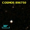 COSMOS J100027.72+015338.2