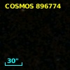 COSMOS J100049.22+015338.3