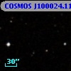 COSMOS J100024.11+015335.7