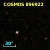 COSMOS J100017.92+015331.3