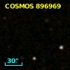 COSMOS J100022.20+015334.9