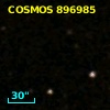 COSMOS J100021.92+015334.8