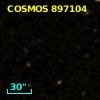 COSMOS J100035.99+015329.6