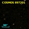 COSMOS J100034.98+015330.9