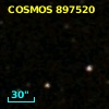 COSMOS J100021.75+015328.8