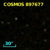 COSMOS J100040.92+015324.4