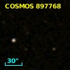 COSMOS J100016.76+015322.7