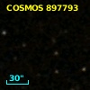 COSMOS J100038.70+015323.0