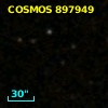 COSMOS J100042.00+015314.7