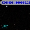 COSMOS J100050.29+015320.3