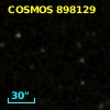 COSMOS J100039.67+015317.9