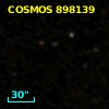 COSMOS J100043.59+015317.7
