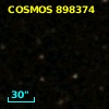 COSMOS J100036.76+015314.6
