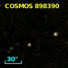 COSMOS J100021.73+015313.8