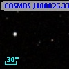 COSMOS J100025.33+015312.8