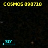 COSMOS J100051.78+015308.1