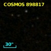 COSMOS J100042.46+015305.8