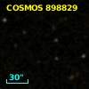 COSMOS J100038.75+015306.3