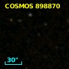 COSMOS J100041.84+015305.2
