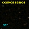 COSMOS J100039.16+015303.7