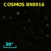 COSMOS J100041.17+015310.8