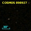 COSMOS J100033.51+015304.5