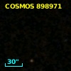 COSMOS J100049.98+015304.3