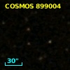 COSMOS J100036.95+015302.3