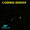 COSMOS J100023.71+015305.6