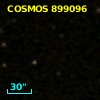 COSMOS J100034.00+015305.5