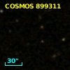COSMOS J100038.50+015258.4