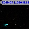 COSMOS J100049.86+015256.3
